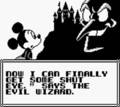 Mickey Mouse: Magic Wands! - GameBoy Spill