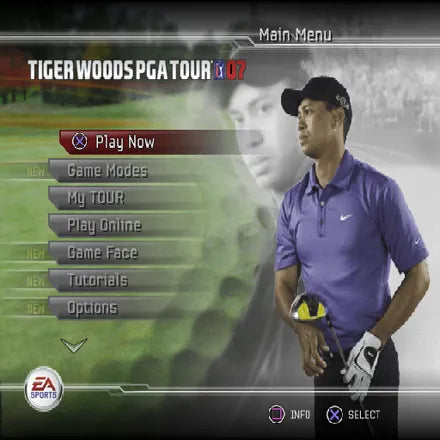 Tiger Woods PGA Tour 07 - Xbox 360 spill - Retrospillkongen