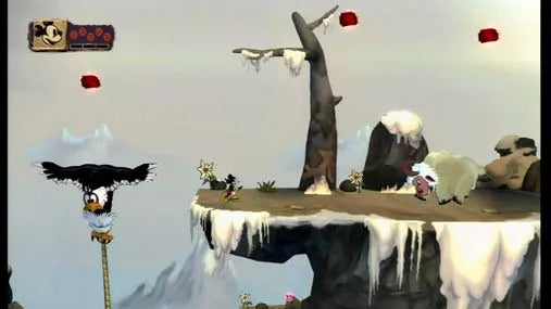 Disney Epic Mickey - Wii spill (Forseglet) - Retrospillkongen