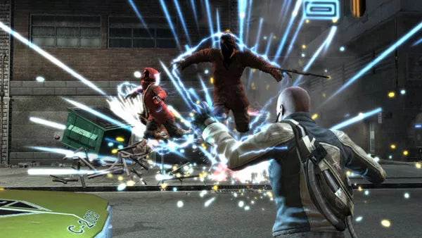 Renovert inFAMOUS - PS3 spill - Retrospillkongen
