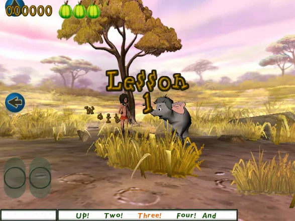 Walt Disney's The Jungle Book: Rhythm n' Groove - PS1 spill - Retrospillkongen
