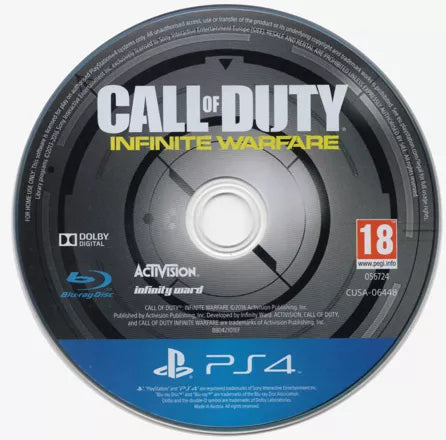 Call of Duty: Infinite Warfare - PS4 spill - Retrospillkongen