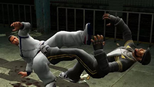 Def Jam: Fight for NY - PS2 Spill - Retrospillkongen