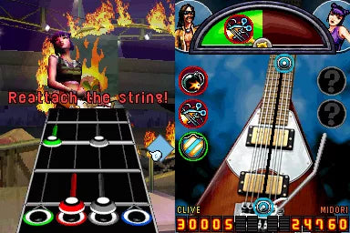 Guitar Hero On Tour: Decades - Nintendo DS spill