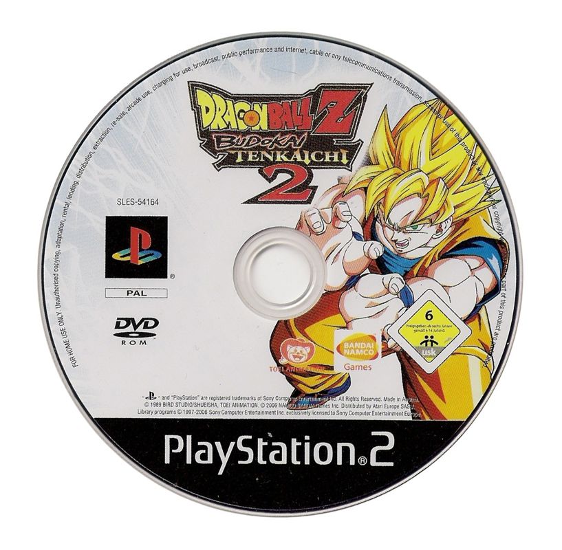Dragon Ball Z: Budokai Tenkaichi 2 - PS2 spill - Retrospillkongen