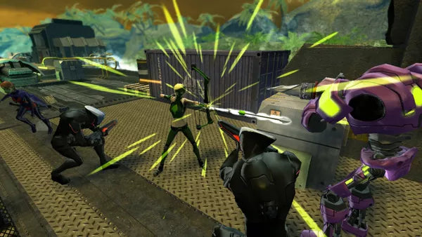 Young Justice: Legacy - PS3 Spill - Retrospillkongen