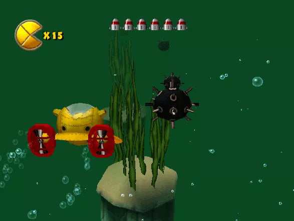 Pac Man World 2 - PS2 spill - Retrospillkongen
