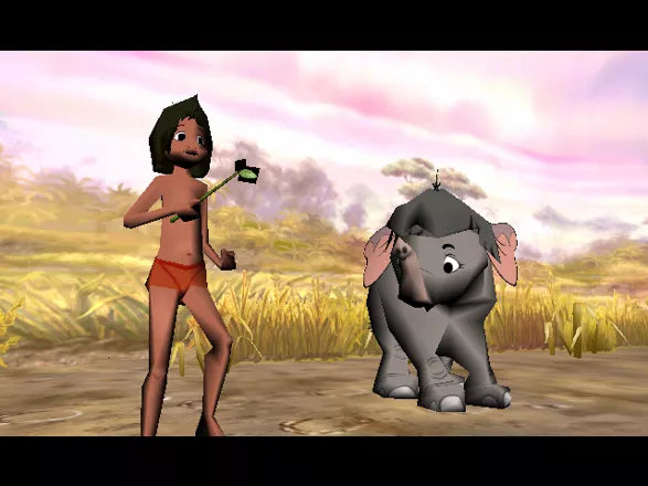 Walt Disney's The Jungle Book: Rhythm n' Groove - PS1 spill - Retrospillkongen