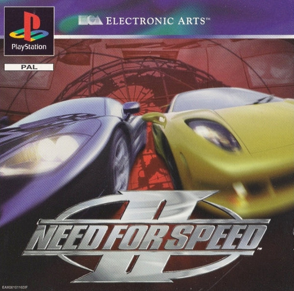 Need for Speed II - PS1 spill - Retrospillkongen