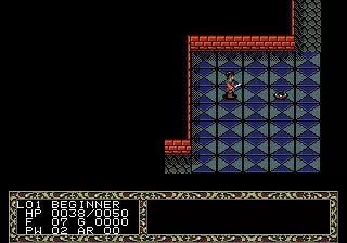 Fatal Labyrinth - SEGA Mega Drive spill - Retrospillkongen