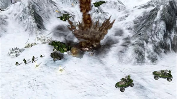 Halo Wars: Limited Edition (Steelbook) - Xbox 360 spill - Retrospillkongen