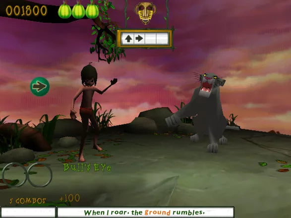Walt Disney's The Jungle Book: Rhythm n' Groove - PS1 spill - Retrospillkongen