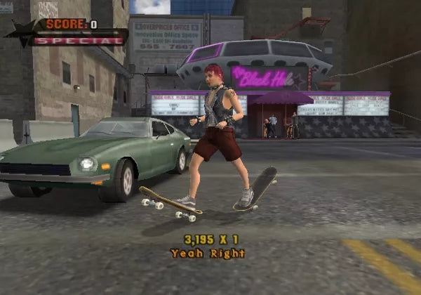 Renovert Tony Hawk's Underground - Xbox spill - Retrospillkongen