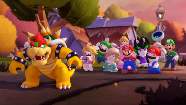 Mario + Rabbids: Sparks of Hope - Switch spill - Retrospillkongen