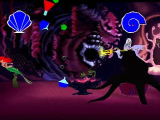 Disney's The Little Mermaid II - PS1 Spill - Retrospillkongen