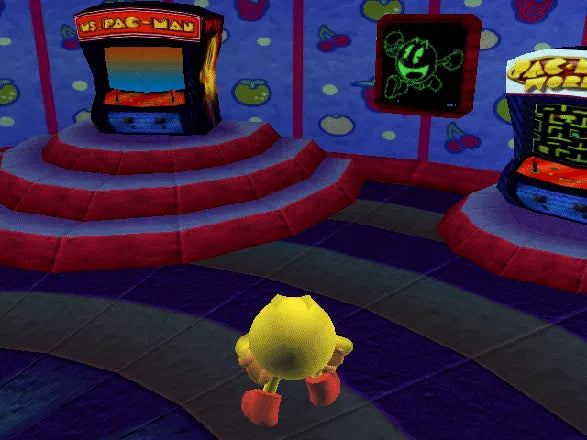 Pac Man World 2 - PS2 spill - Retrospillkongen
