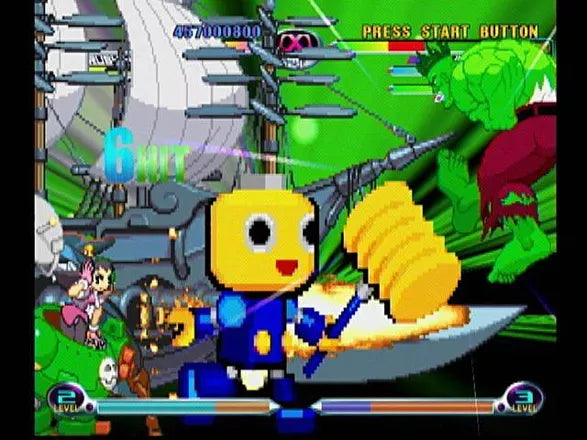 Marvel VS. Capcom 2 - PS2 spill - Retrospillkongen