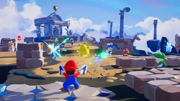 Mario + Rabbids: Sparks of Hope - Switch spill - Retrospillkongen