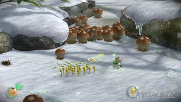 Pikmin 3 - Wii U spill (Forselget) - Retrospillkongen