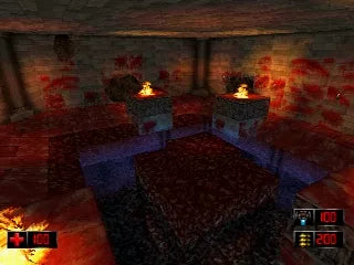 Duke Nukem: Time to Kill - PS1 spill - Retrospillkongen