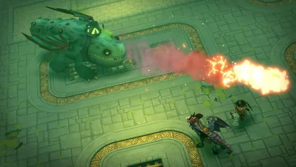 DreamWorks Dragons: Dawn of New Riders - Xbox One spill - Retrospillkongen