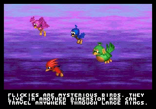 Sonic 3D: Flickies' Island - SEGA Mega Drive spill - Retrospillkongen
