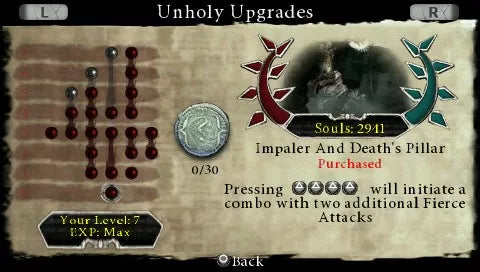 Dante's Inferno - PSP spill - Retrospillkongen