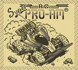 Super R.C. Pro-Am - Gameboy spill - Retrospillkongen