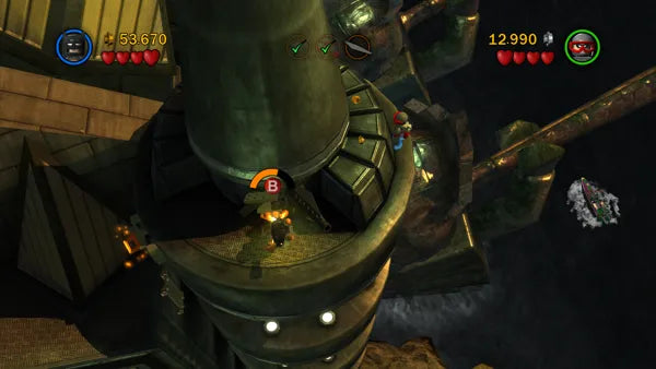LEGO Batman 2: DC Super Heroes - PS3 spill - Retrospillkongen