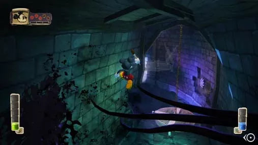 Disney Epic Mickey - Wii spill (Forseglet) - Retrospillkongen