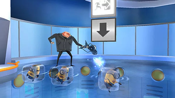 Despicable Me - PS2 Spill - Retrospillkongen
