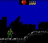 The Terminator - SEGA Game Gear spill - Retrospillkongen