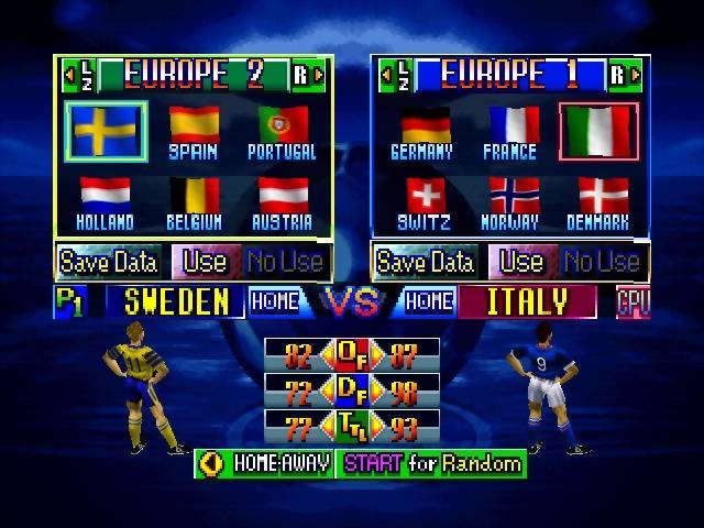 International Superstar Soccer 64 - N64 spill - Retrospillkongen
