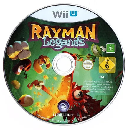 Rayman Legends - Wii U spill - Retrospillkongen