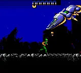 The Terminator - SEGA Game Gear spill - Retrospillkongen