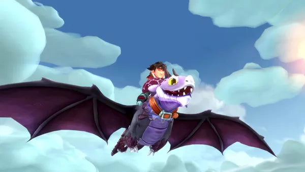 DreamWorks Dragons: Dawn of New Riders - Xbox One spill - Retrospillkongen