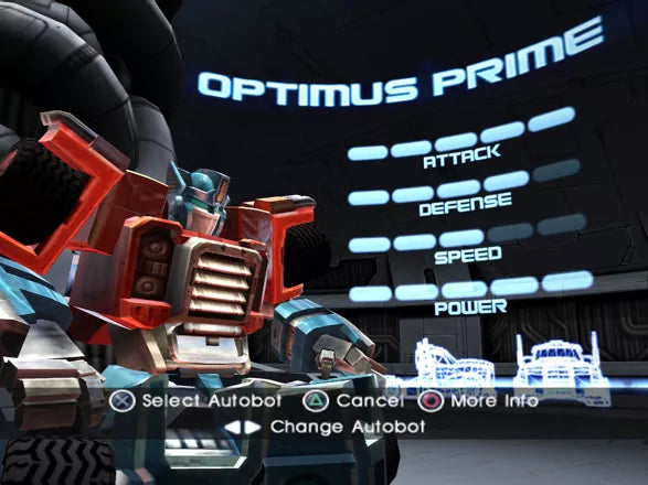 TransFormers - PS2 spill - Retrospillkongen