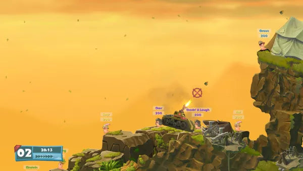 Worms W.M.D - Xbox One spill - Retrospillkongen