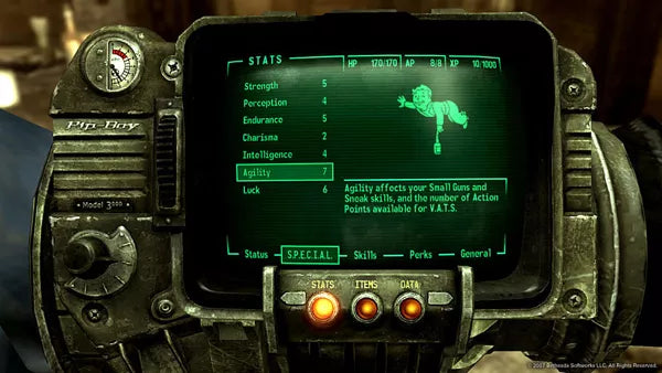 Fallout 3: Game of the Year Edition - PS3 spill (Forseglet) - Retrospillkongen