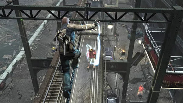 Renovert inFAMOUS - PS3 spill - Retrospillkongen