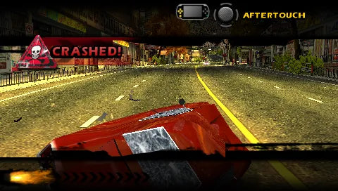 Burnout: Dominator - PSP spill - Retrospillkongen