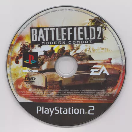 Battlefield 2 Modern Combat - PS2 spill - Retrospillkongen