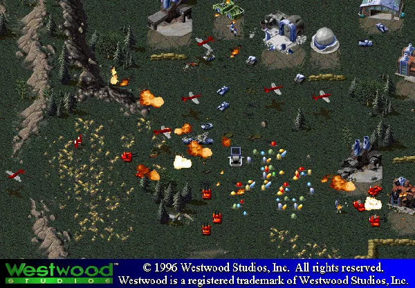 Command & Conquer: Red Alert - PS1 spill - Retrospillkongen
