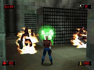 Duke Nukem: Time to Kill - PS1 spill - Retrospillkongen