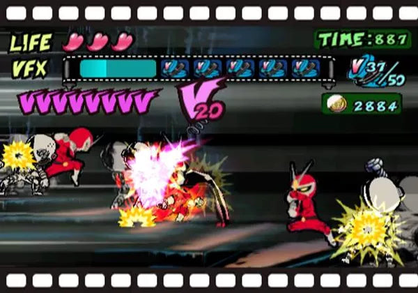 Viewtiful Joe (Forseglet) - Gamecube spill - Retrospillkongen