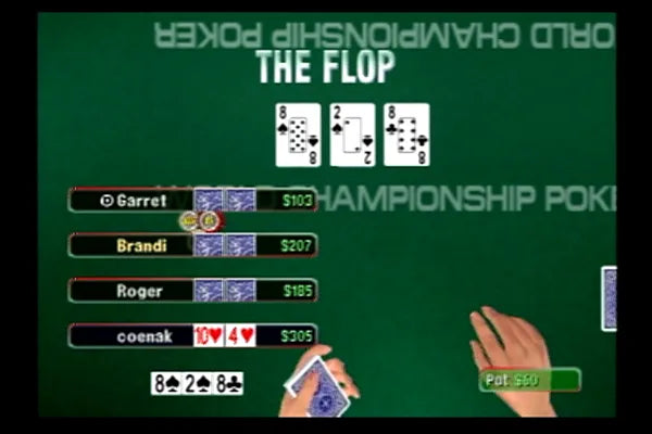 World Championship Poker - PS2 spill - Retrospillkongen