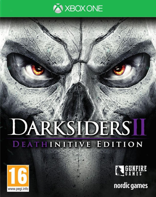 Darksiders II: Deathinitive Edition - Xbox One spill - Retrospillkongen