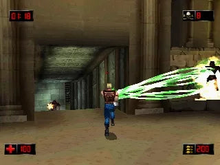 Duke Nukem: Time to Kill - PS1 spill - Retrospillkongen