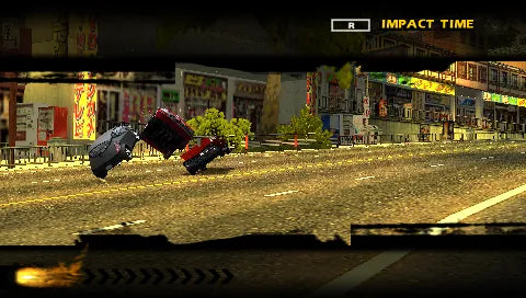 Burnout: Dominator - PSP spill - Retrospillkongen