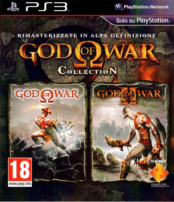 God of War Collection - PS3 spill - Retrospillkongen